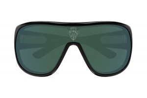 Gucci GG2168S napszemüveg - fekete keret, zöld tükrös lencse