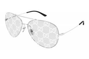 Gucci GG2172S 001 ezüst tükrös napszemüveg