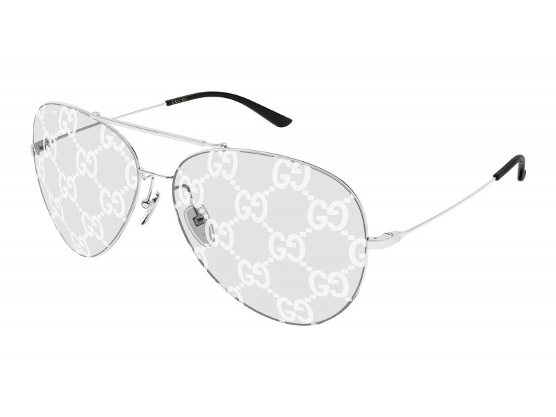 Gucci GG2172S 001 ezüst tükrös napszemüveg