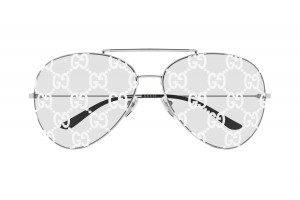 Gucci GG2172S 001 ezüst tükrös napszemüveg