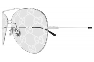 Gucci GG2172S 001 ezüst tükrös napszemüveg