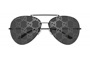 Gucci GG2172S Black Smoke Mirror napszemüveg