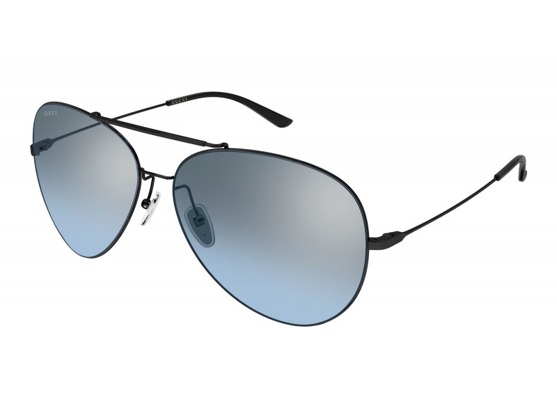 Gucci GG2172S 004 fekete keret világoskék tükör