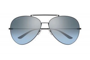 Gucci GG2172S 004 fekete keret világoskék tükör