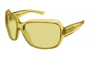 Gucci GG2176S 003 sárga napszemüveg - elölnézet