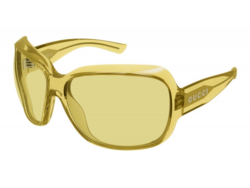 Gucci GG2176S 003 sárga napszemüveg - elölnézet
