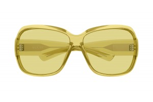 Gucci GG2176S 003 sárga napszemüveg - elölnézet