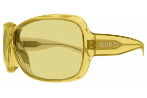 Gucci GG2176S 003 sárga napszemüveg - elölnézet