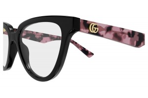 Gucci GG2179O 003 fekete szemüveg (demo lencse)