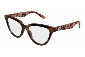 Gucci GG2179O 004 Havana szemüveg (demo lencse)