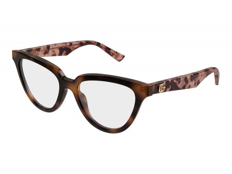 Gucci GG2179O 004 Havana szemüveg (demo lencse)