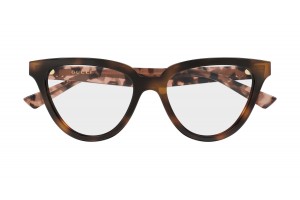 Gucci GG2179O 004 Havana szemüveg (demo lencse)