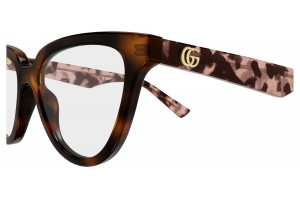 Gucci GG2179O 004 Havana szemüveg (demo lencse)