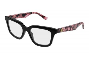 Gucci GG2180O 003 fekete szemüveg (demo lencsével)