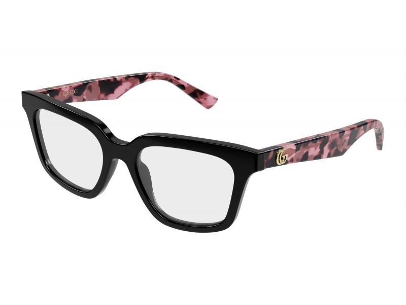 Gucci GG2180O 003 fekete szemüveg (demo lencsével)