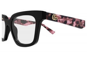 Gucci GG2180O 003 fekete szemüveg (demo lencsével)