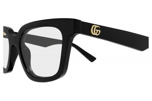 Gucci GG2181O 001 fekete szemüveg - demo lencse