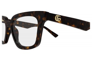 Gucci GG2181O 002 Havana szemüveg - demo lencse