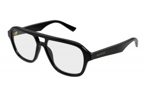 Gucci GG2183O 001 fekete szemüveg - demo lencse