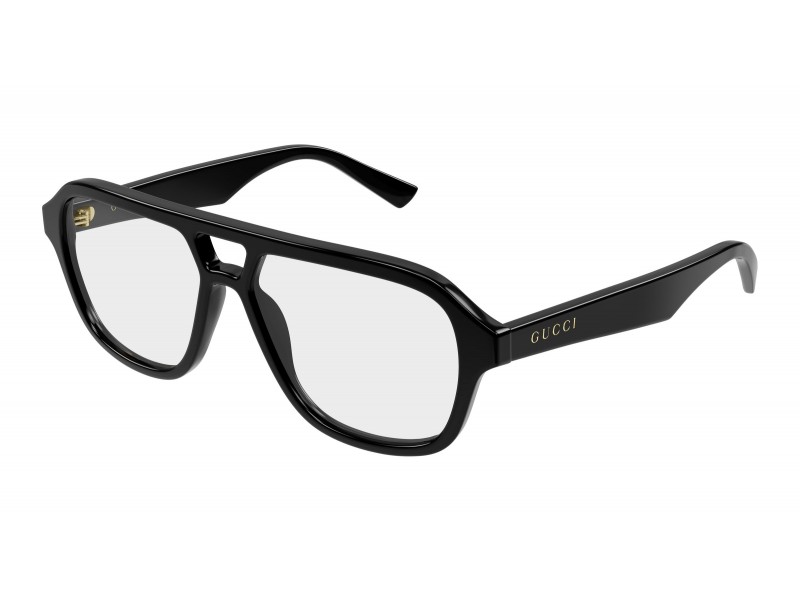 Gucci GG2183O 001 fekete szemüveg - demo lencse