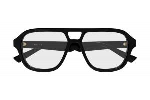 Gucci GG2183O 001 fekete szemüveg - demo lencse