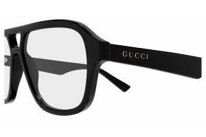Gucci GG2183O 001 fekete szemüveg - demo lencse