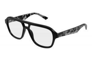 Gucci GG2183O 004 fekete szemüveg - demo lencsével