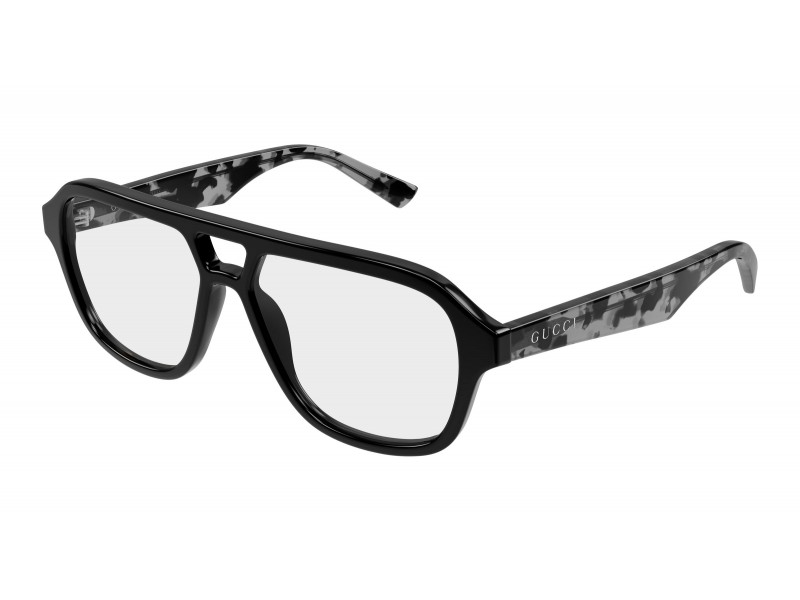 Gucci GG2183O 004 fekete szemüveg - demo lencsével