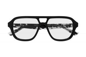 Gucci GG2183O 004 fekete szemüveg - demo lencsével