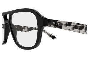 Gucci GG2183O 004 fekete szemüveg - demo lencsével