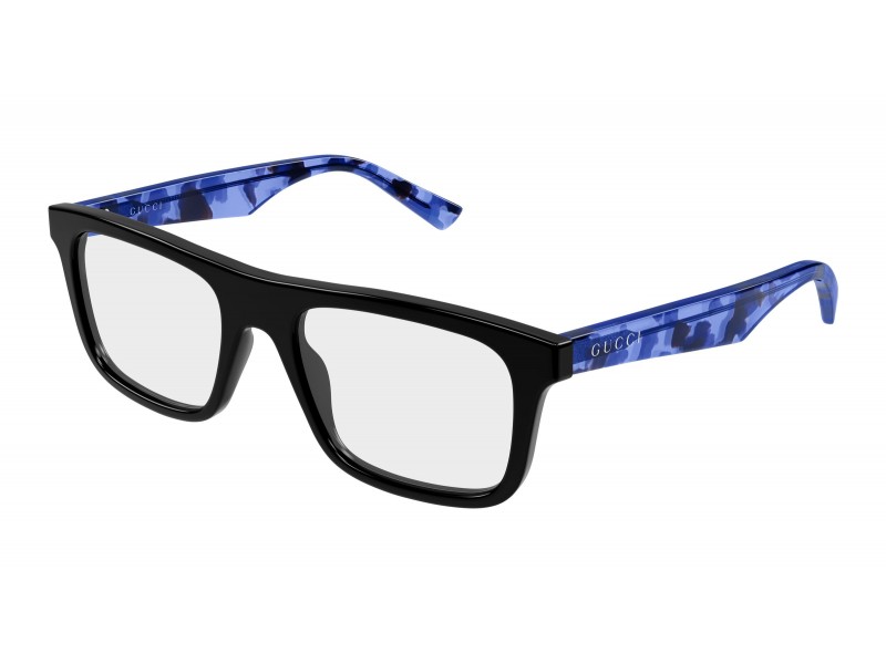Gucci GG2184O 007 fekete szemüveg - demo lencse