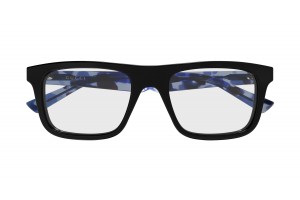 Gucci GG2184O 007 fekete szemüveg - demo lencse