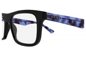 Gucci GG2184O 007 fekete szemüveg - demo lencse