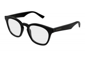 Gucci GG2185O 001 fekete szemüveg - demo lencse