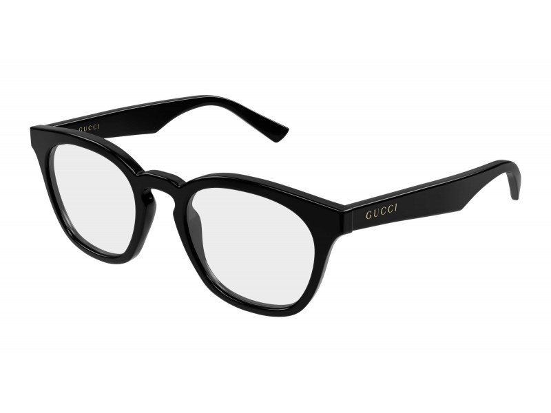 Gucci GG2185O 001 fekete szemüveg - demo lencse