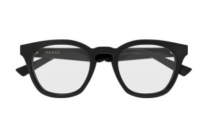 Gucci GG2185O 001 fekete szemüveg - demo lencse