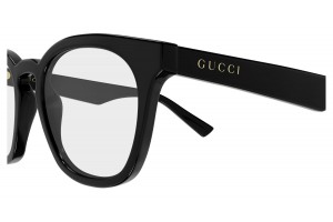 Gucci GG2185O 001 fekete szemüveg - demo lencse