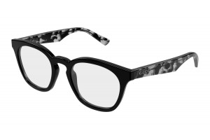 Gucci GG2185O 004 fekete (demo lencse)