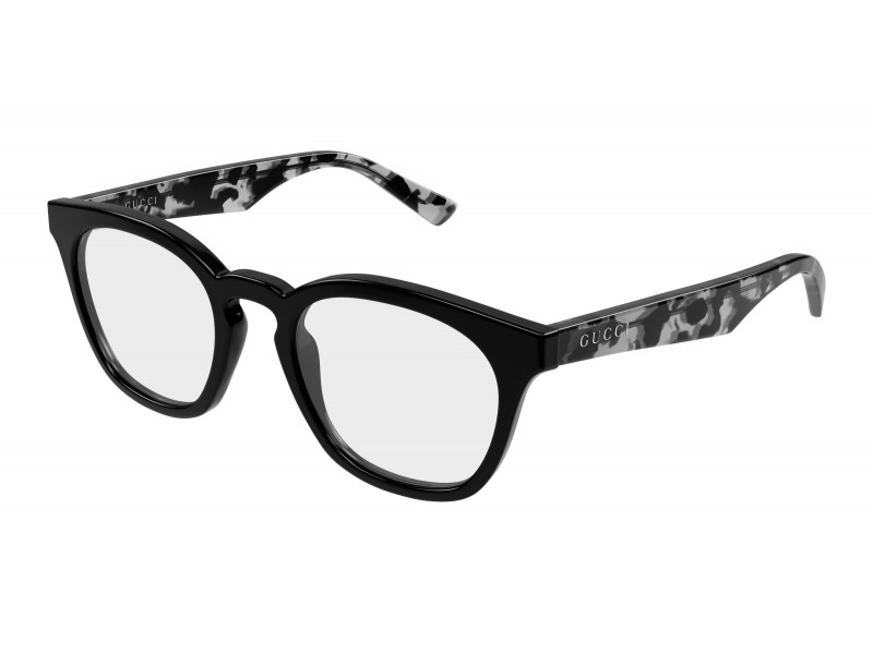Gucci GG2185O 004 fekete (demo lencse)
