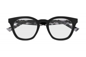 Gucci GG2185O 004 fekete (demo lencse)