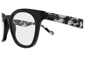 Gucci GG2185O 004 fekete (demo lencse)