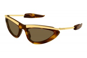 Bottega Veneta BV1477S 003 HAVANA barna napszemüveg