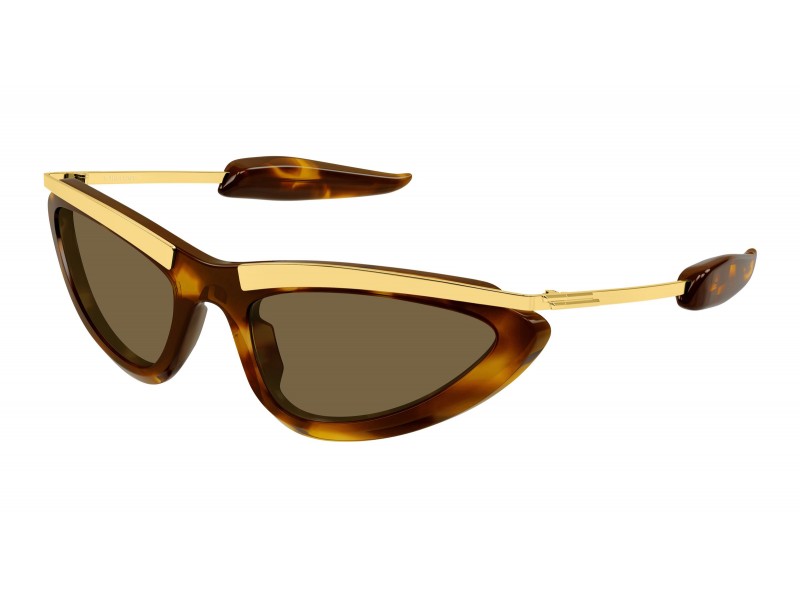 Bottega Veneta BV1477S 003 HAVANA barna napszemüveg