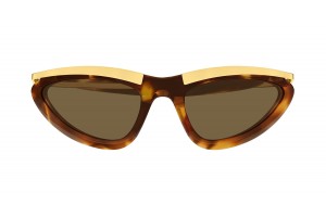 Bottega Veneta BV1477S 003 HAVANA barna napszemüveg