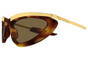 Bottega Veneta BV1477S 003 HAVANA barna napszemüveg