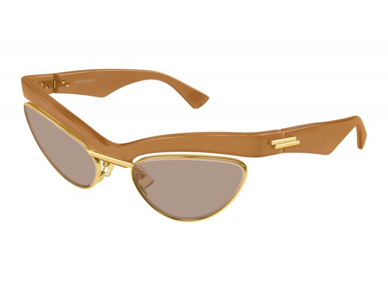 Bottega Veneta BV1480S 005 napszemüveg - narancs-rózsaszín