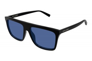 Saint Laurent SL 904 002 fekete-kék napszemüveg