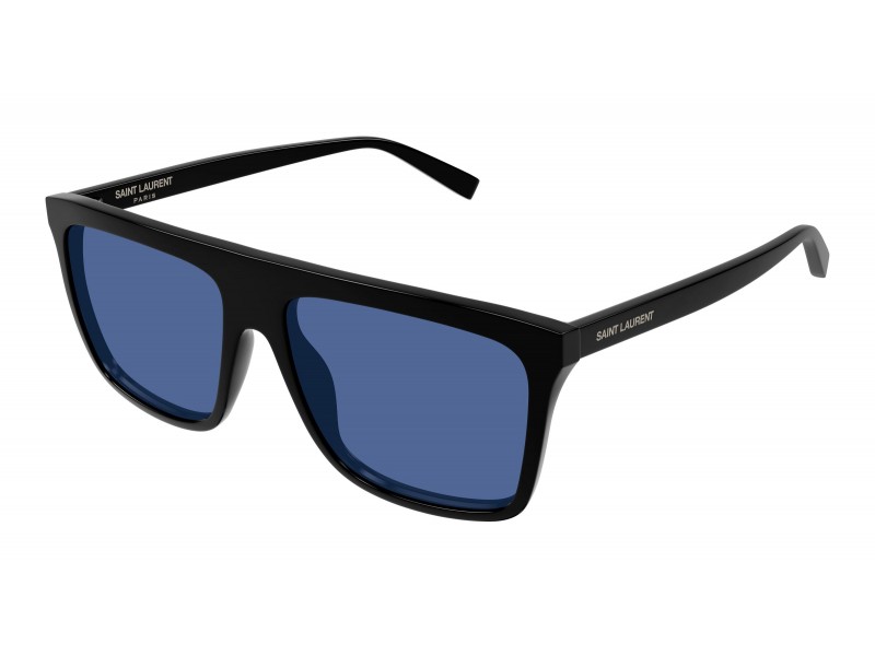 Saint Laurent SL 904 002 fekete-kék napszemüveg
