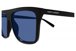 Saint Laurent SL 904 002 fekete-kék napszemüveg