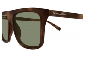 Saint Laurent SL 904 004 HAVANA GREEN napszemüveg